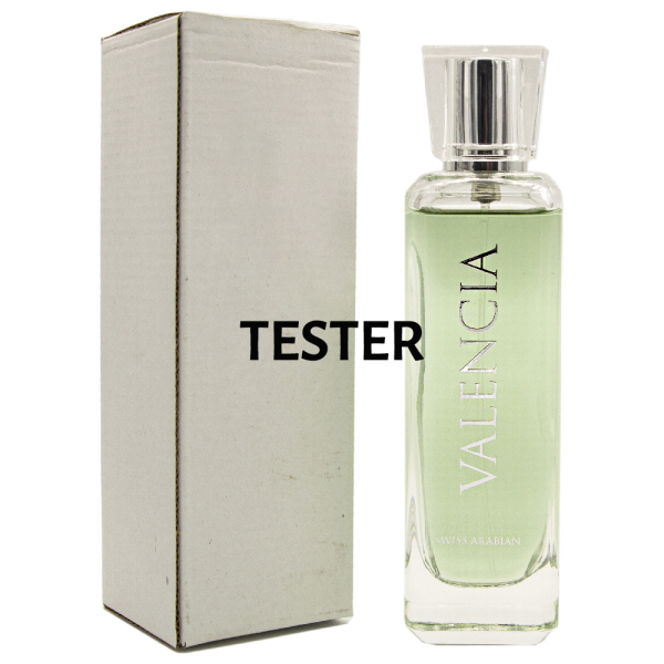 Valencia Swiss Arabian (TESTER) - парфумована вода жіноча