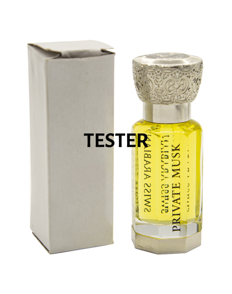 Private Musk Swiss Arabian (TESTER) - парфумоване масло унісекс