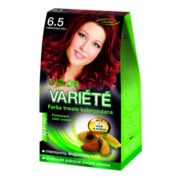 Фарба для волосся 6.5 Рубінова ніч Variete