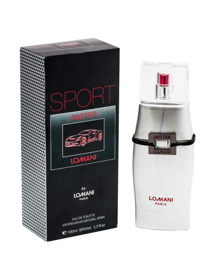  Mister Lomani Sport Parfums Parour - туалетна вода чоловіча