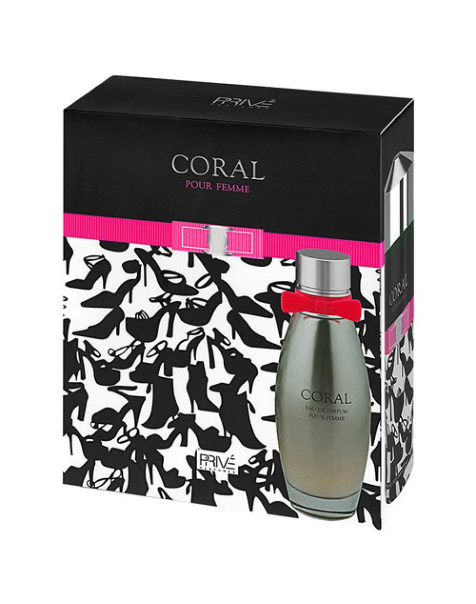 Coral Prive Parfums - парфумерний набір жіночий