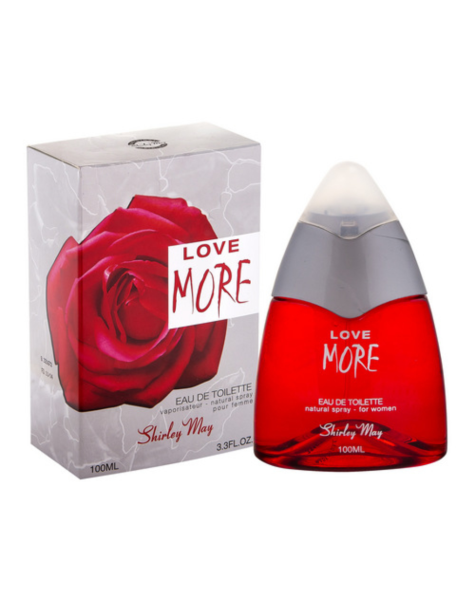 Love More Shirley May - туалетна вода жіноча