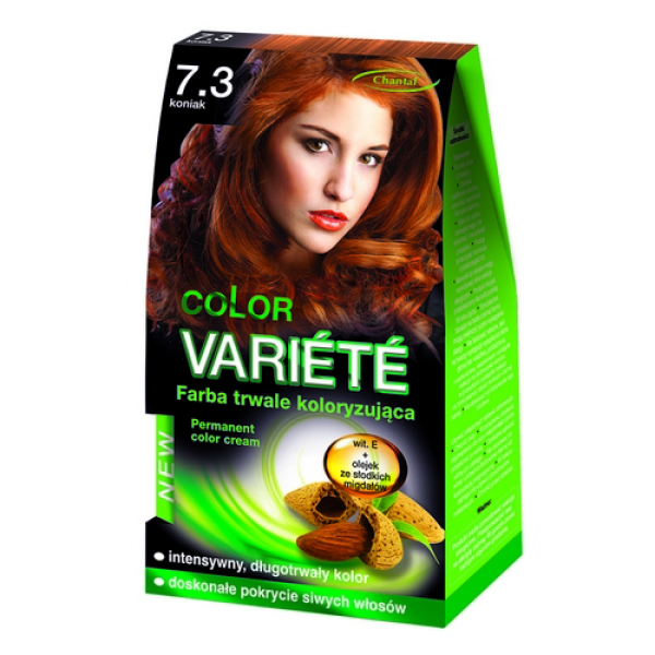 Фарба для волосся 7.3 Коньяк Variete