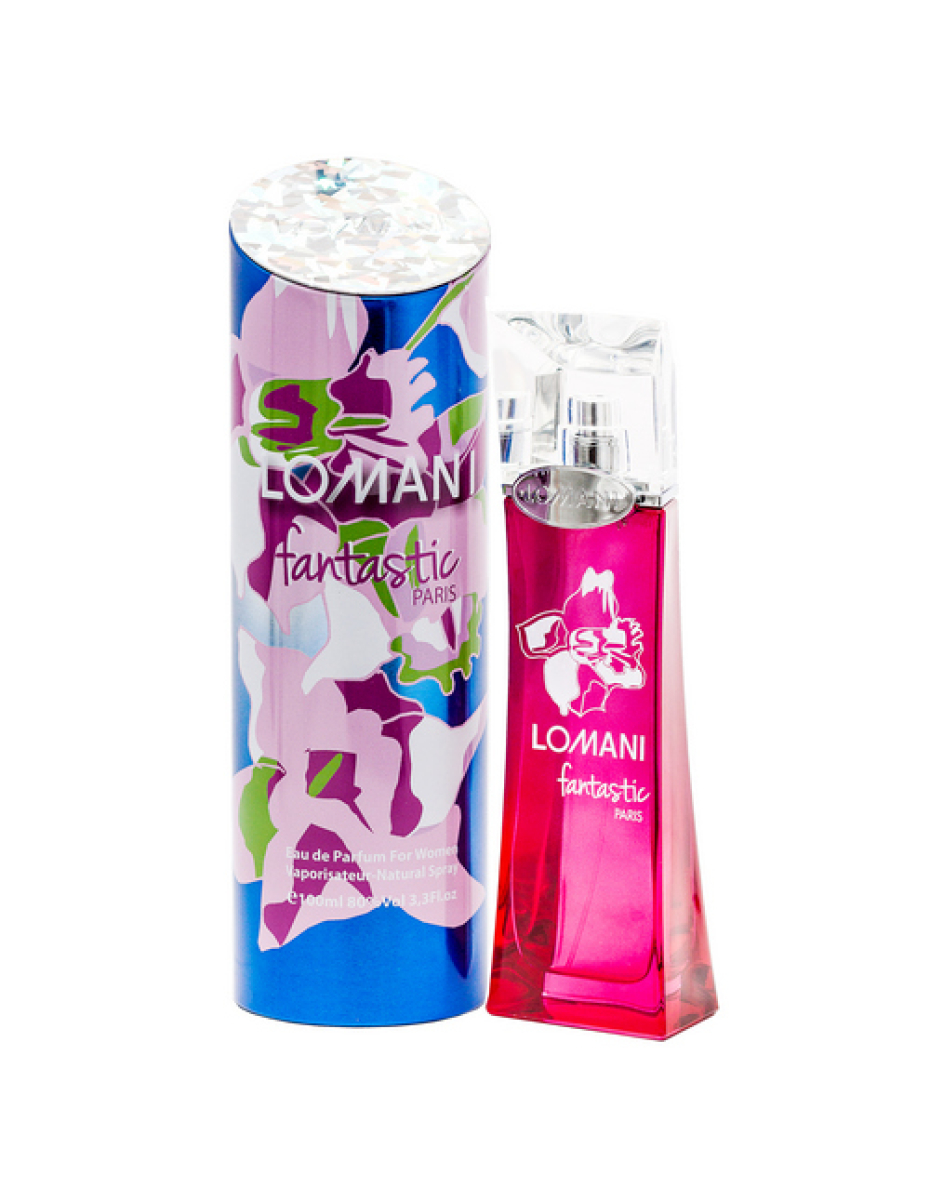  Lomani Fantastic Parfums Parour - туалетна вода жіноча