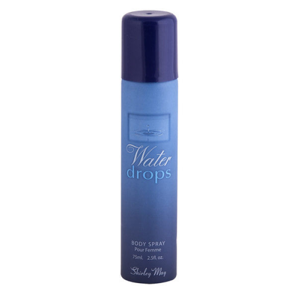 Water drops Shirley May - дезодорант жіночий