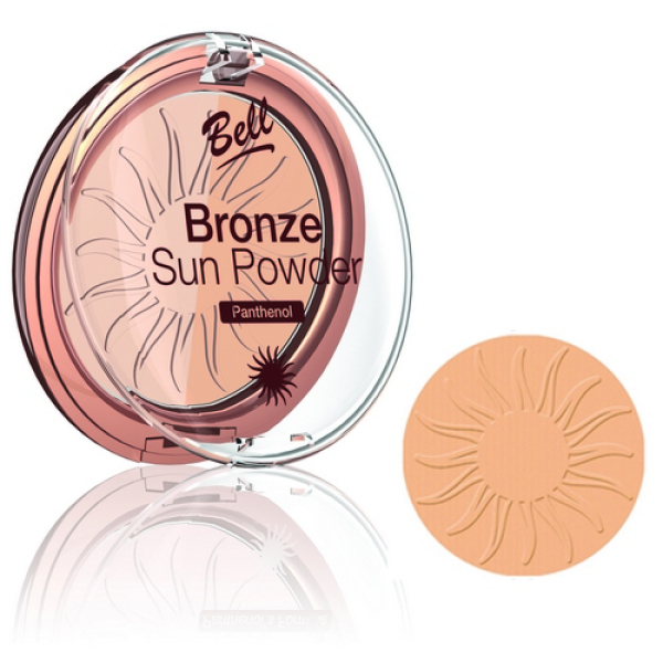 №23 Пудра бронзуюча Bronze Sun Powder 9г Bell