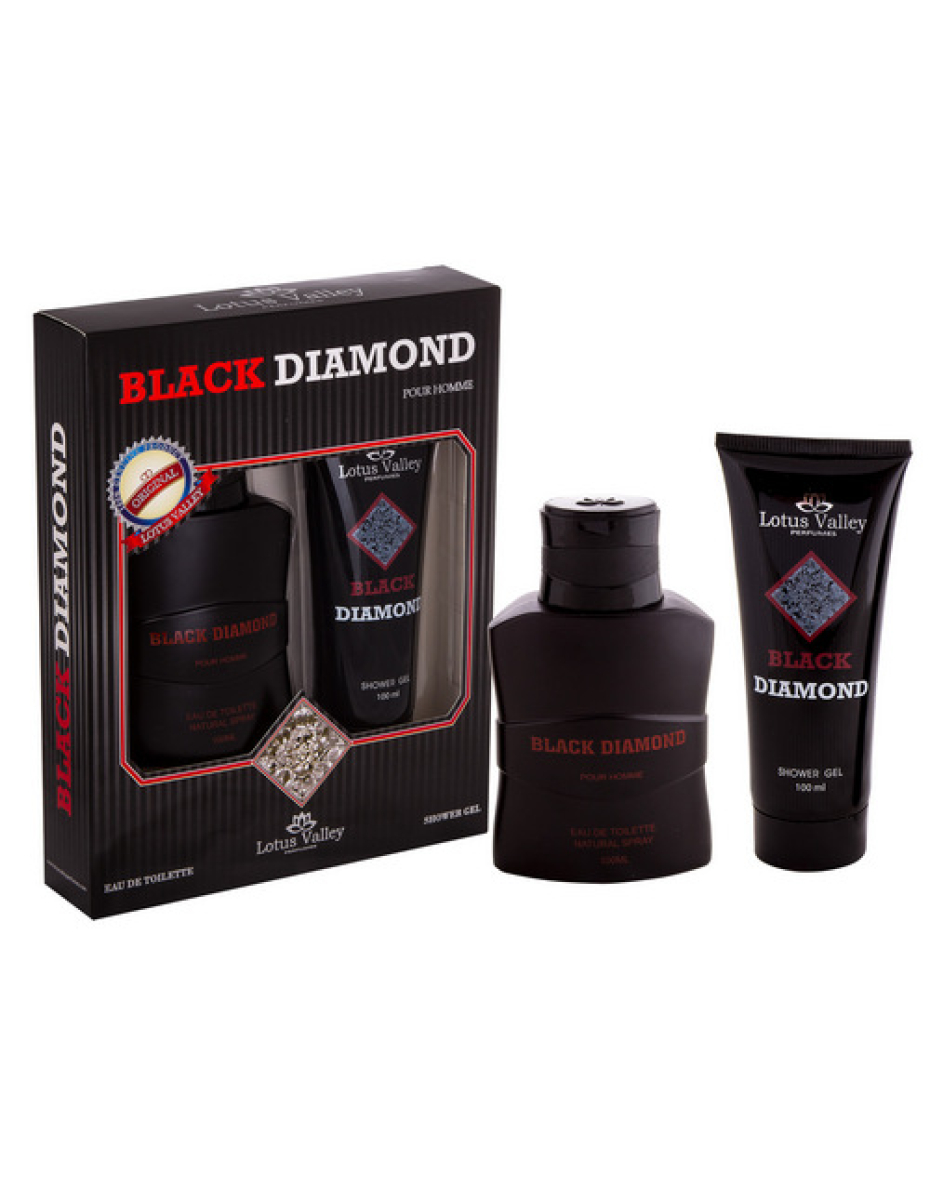 Black Diamond Lotus Valley -  парфумерний набір чоловічий