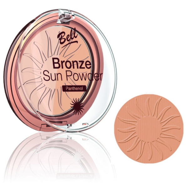 №25 Пудра бронзуюча Bronze Sun Powder 9г Bell
