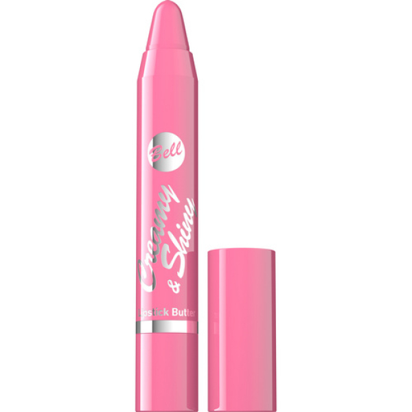 №04 Помада-олівець Creamy&Shiny Lipstick Butter 3.3г Bell
