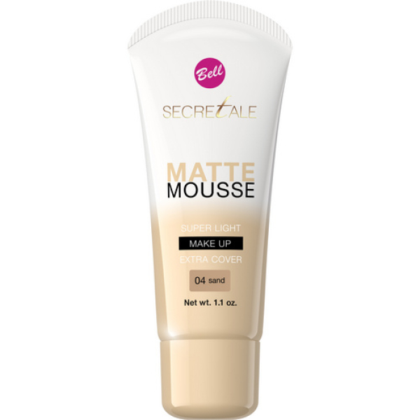 №04 Флюїд Mat Mousse Secretale 30г Bell