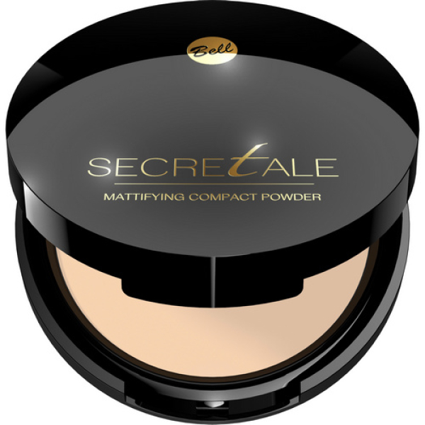 №02 Пудра матуюча Secretale 9г Bell