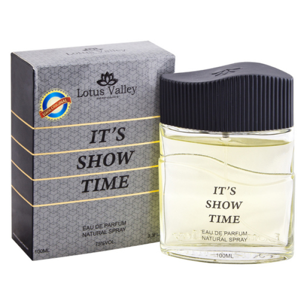 Its show time Lotus Valley - туалетна вода чоловіча