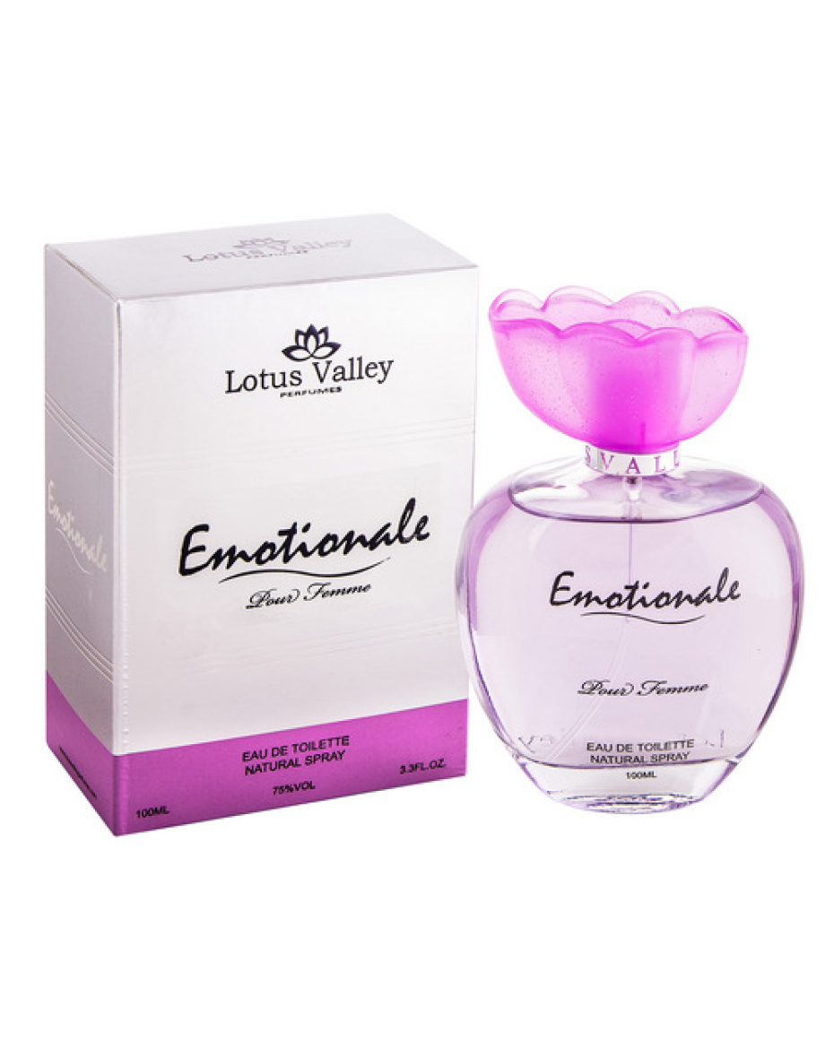 Emotionale Lotus Valley - туалетна вода жіноча