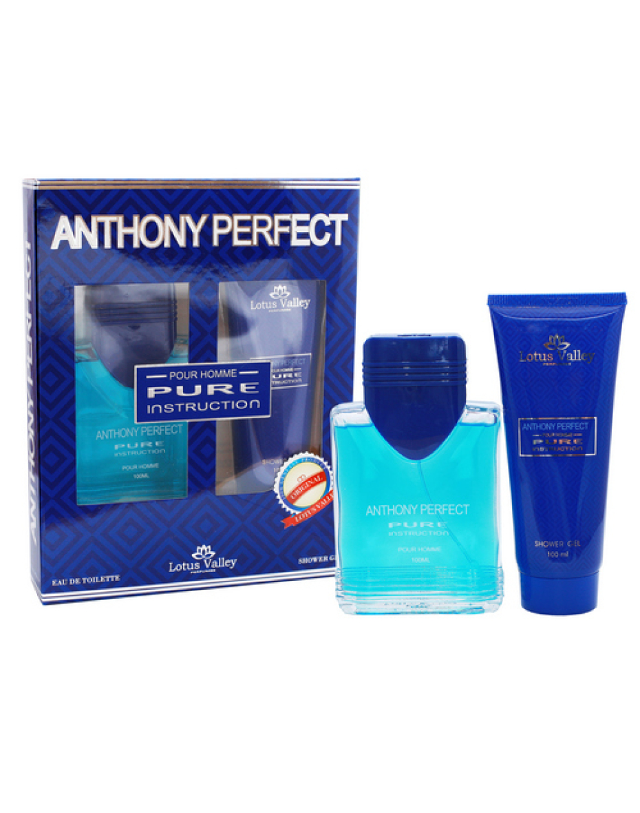 Anthony Perfect Pure Instruction Lotus Valley - парфюмерный набор мужской