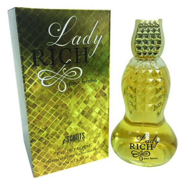 Lady Rich I Scents - парфюмированная вода женская