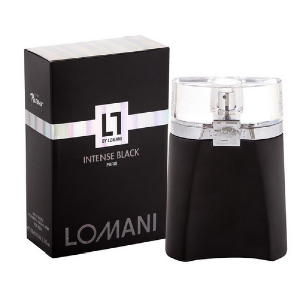  Lomani Intense Black Parfums Parour - туалетна вода чоловіча
