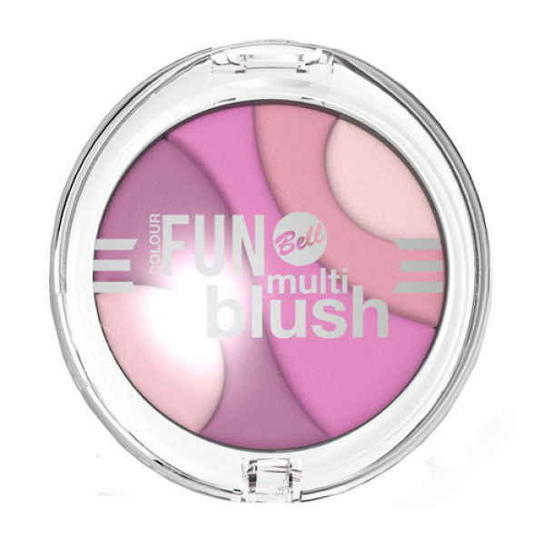 №01 Рум'яна Colour FUN Multi 9г Bell