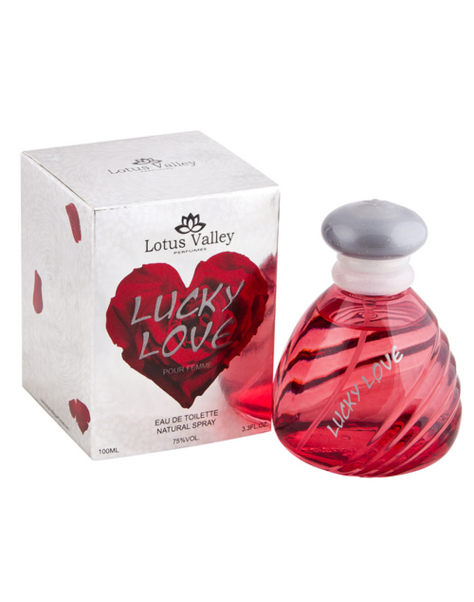 Lucky Love Lotus Valley - туалетна вода жіноча