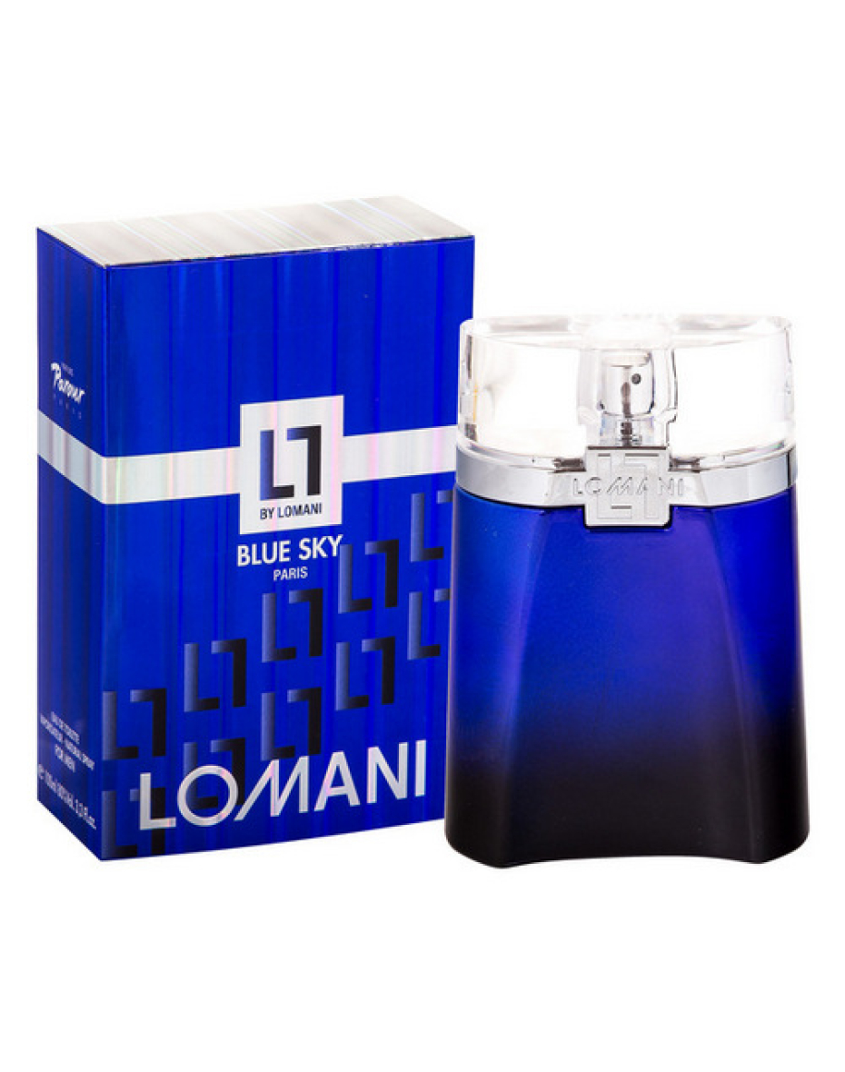  Lomani Blue Sky Parfums Parour - туалетна вода чоловіча