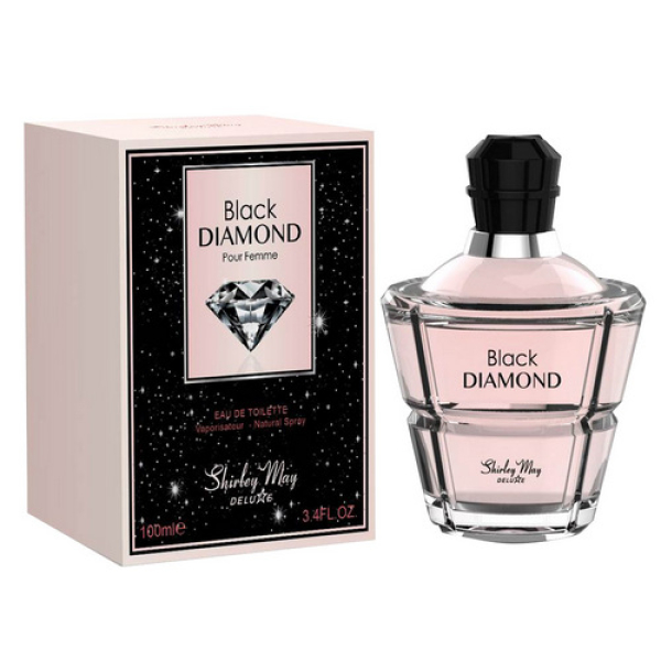 Black Diamond Shirley May Deluxe - туалетна вода жіноча
