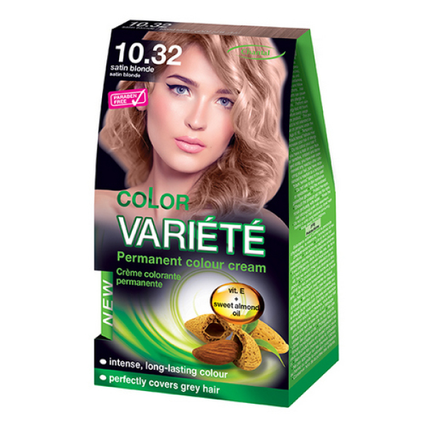 Фарба для волосся 10.32 Сатиновий блондин Variete