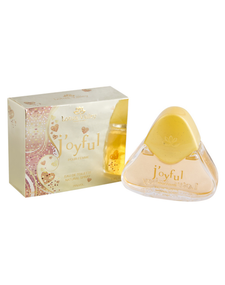 Joyful Lotus Valley - туалетна вода жіноча