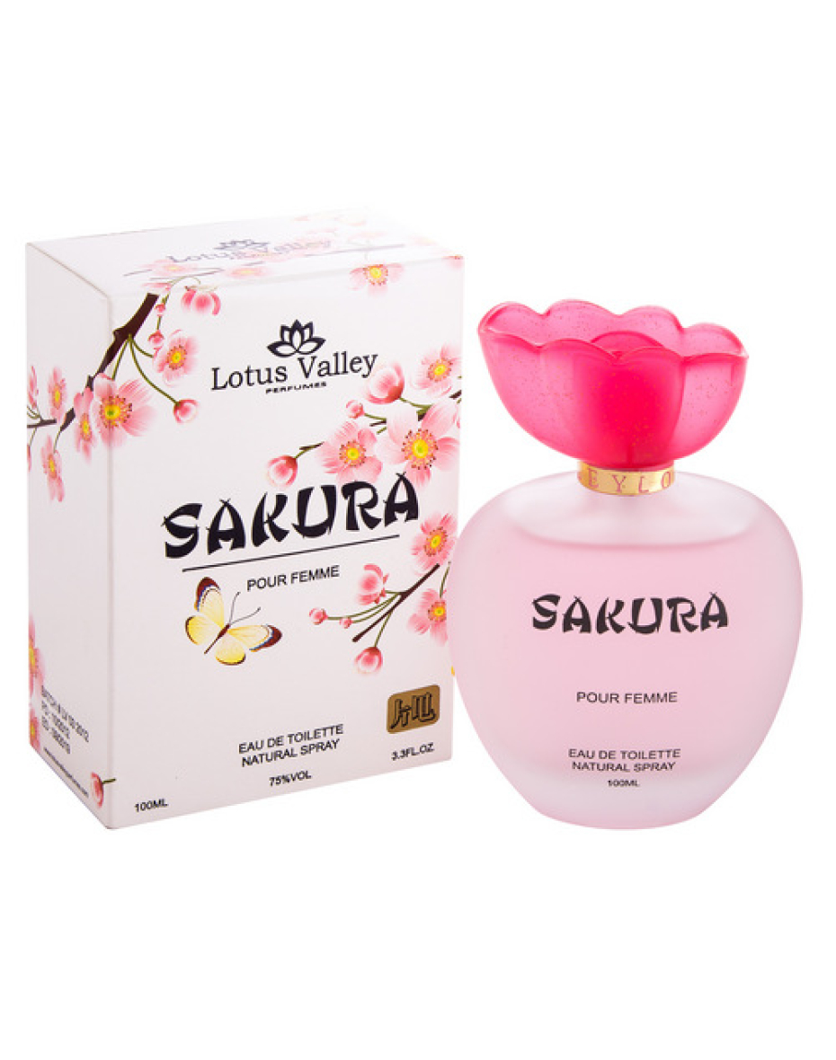 Sakura Lotus Valley - туалетна вода жіноча
