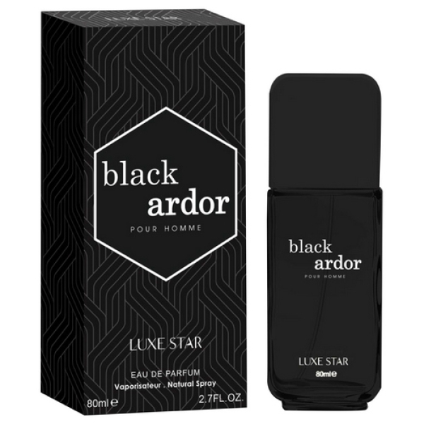 Black Ardor Luxe Star Collections - парфумована вода чоловіча