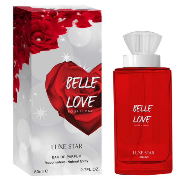 Belle Love Luxe Star Collections - парфумована вода жіноча