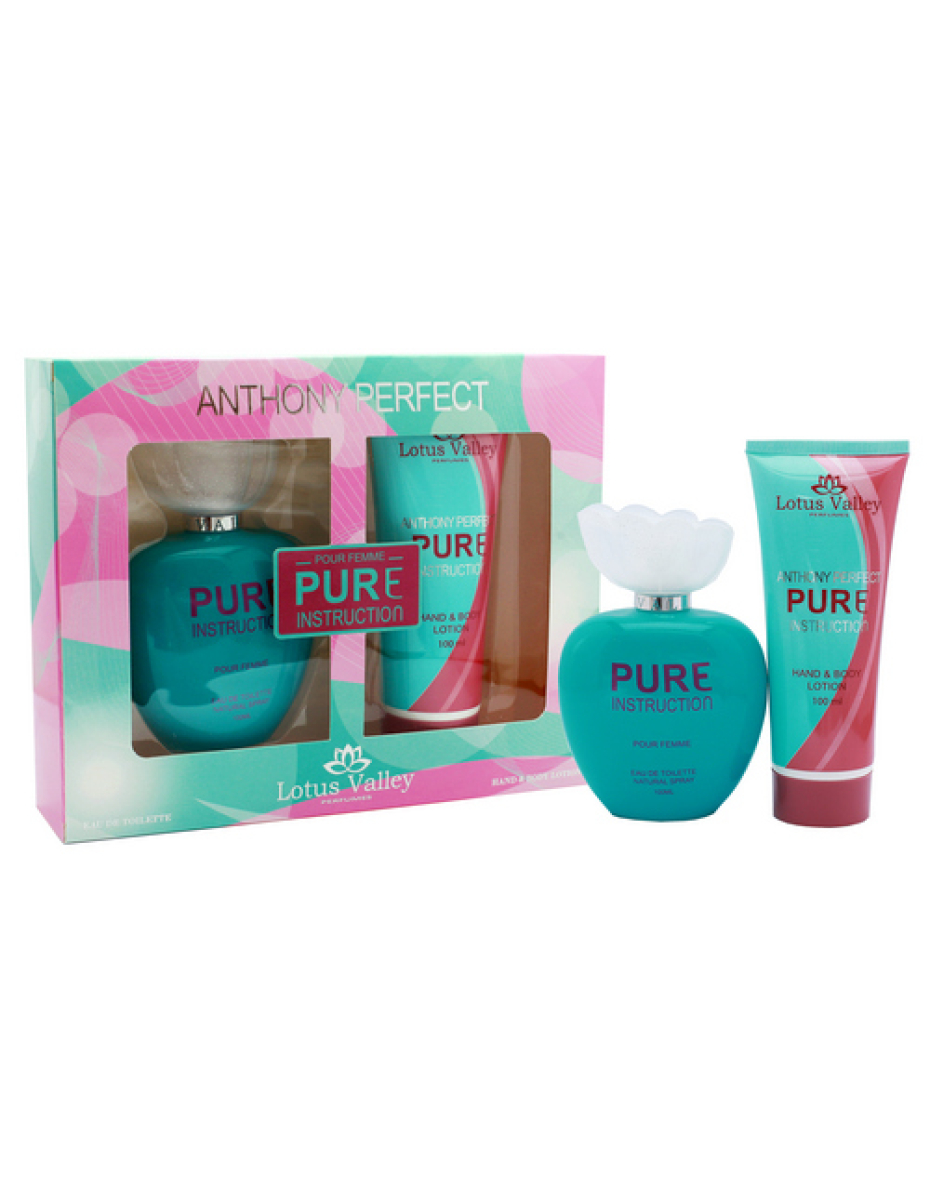 Anthony Perfect Pure Instruction Lotus Valley - парфумерний набір жіночий