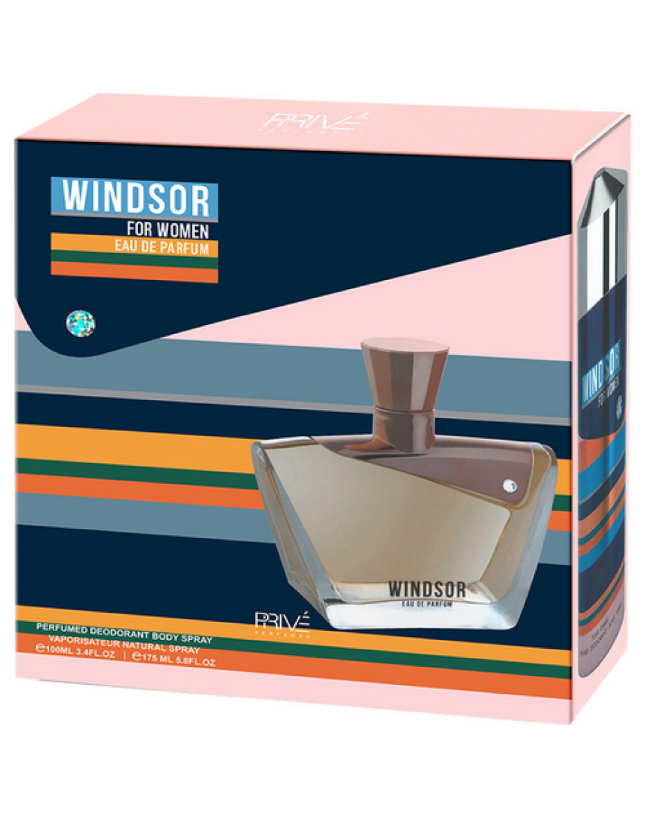 Windsor Prive Parfums - парфумерний набір жіночий