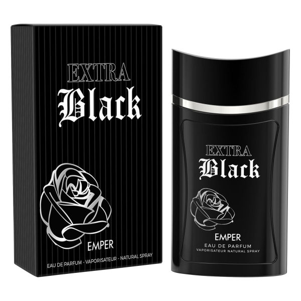 Extra Black Emper - парфумована вода чоловіча