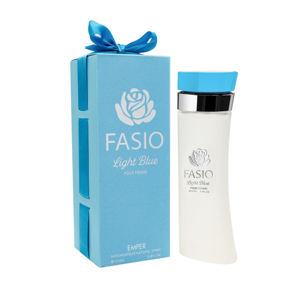 Fasio Light Blue Emper - парфумована вода жіноча
