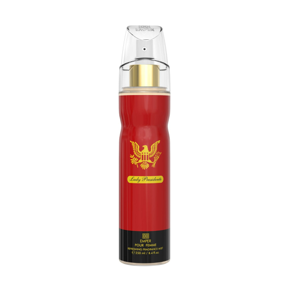 Lady Presidente Emper - ароматизована вода (body mist) жіноча