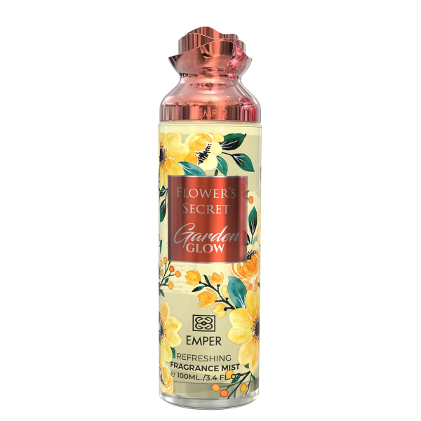 Flower'S Secret Garden Glow Emper - body mist жіночий
