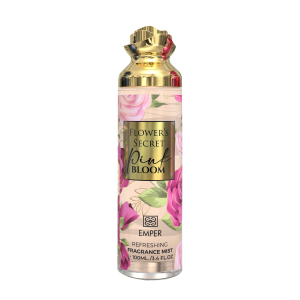 Flower'S Secret Pink Bloom Emper - body mist жіночий
