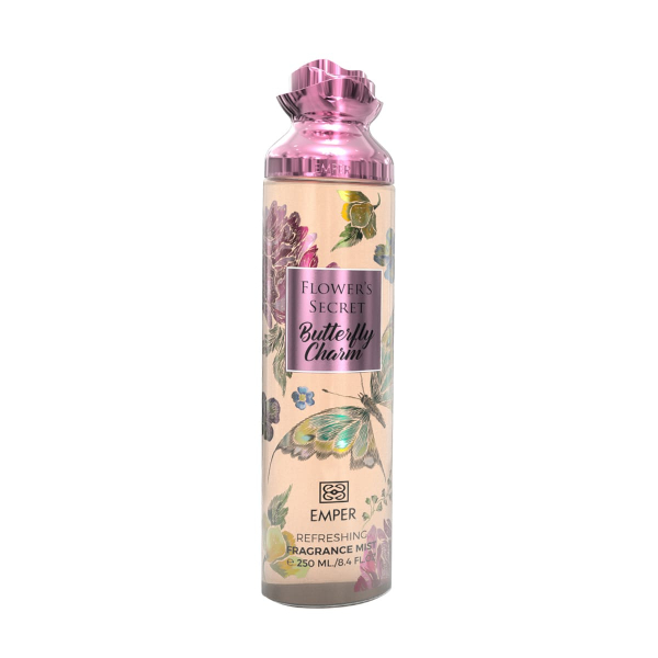 Flower'S Secret Butterfly Charm Emper - body mist жіночий