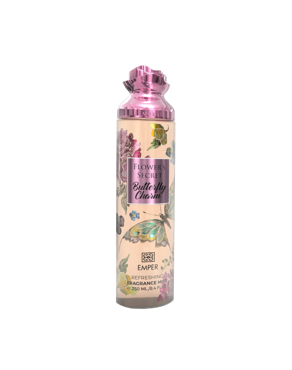 Flower'S Secret Butterfly Charm Emper - body mist жіночий