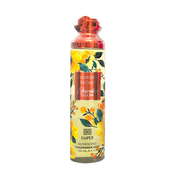 Flower'S Secret Garden Glow Emper - 250 мл - body mist жіночий