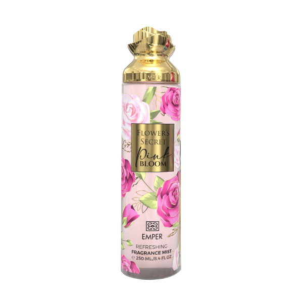 Flower'S Secret Pink Bloom Emper 250 мл - body mist жіночий