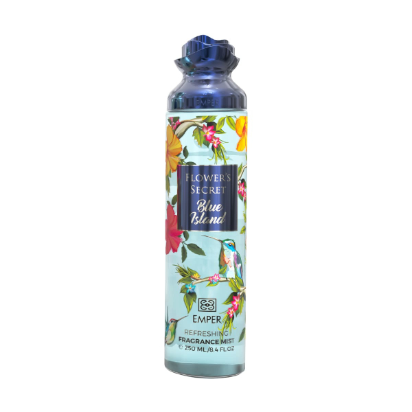 Flower'S Secret Blue Island Emper - body mist жіночий