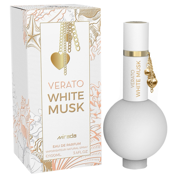 Verato white musk Mirada - жіноча парфумована вода