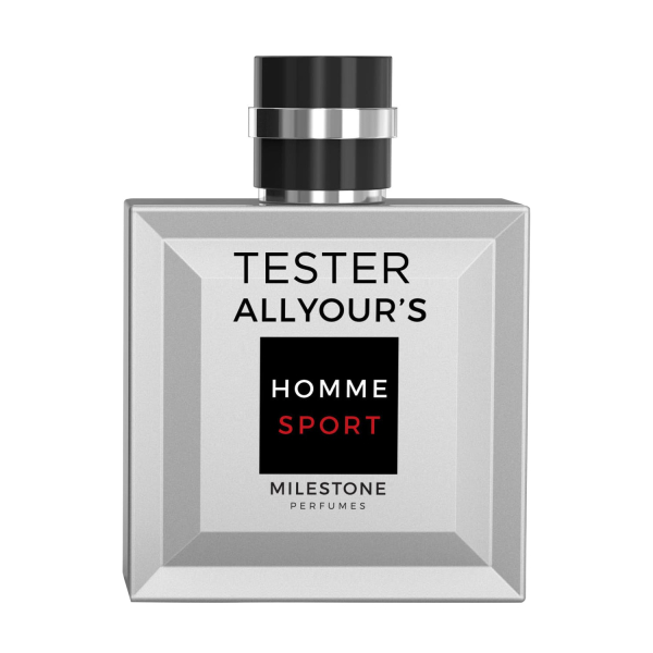 Tester All Your'S Homme Sport Milestone - парфумована вода чоловіча (tester) 100 мл