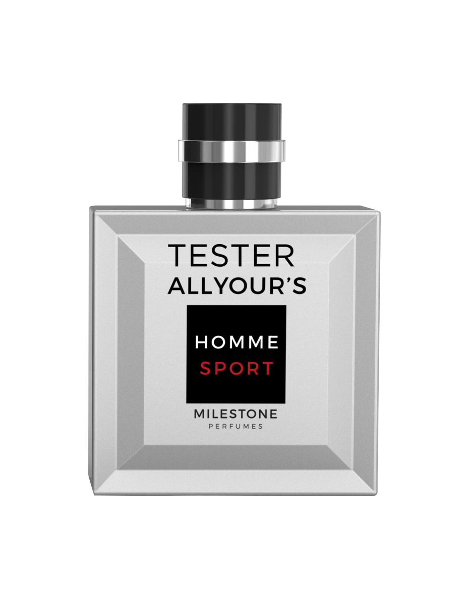 Tester All Your'S Homme Sport Milestone - парфумована вода чоловіча (tester) 100 мл