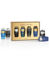 Gift Set Arabia Le Chameau (Arabia Explorer, Arabia Heros, Arabia Naser, Arabia Hamad) - 4 x 25 мл - подарунковий набір чоловічий