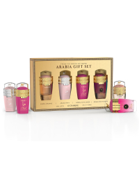 Gift Set Arabia Le Chameau (Arabia Madame, Arabia Haya, Arabia Haya Crush, Arabia Bon Voyage) - 4 x 25 мл - подарунковий набір жіночий