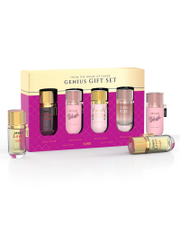 Gift Set Genius Emper (Genius Lover, Genius Blush, Genius Selina, Genius Rose) - 4 x 25 мл - подарунковий набір жіночий