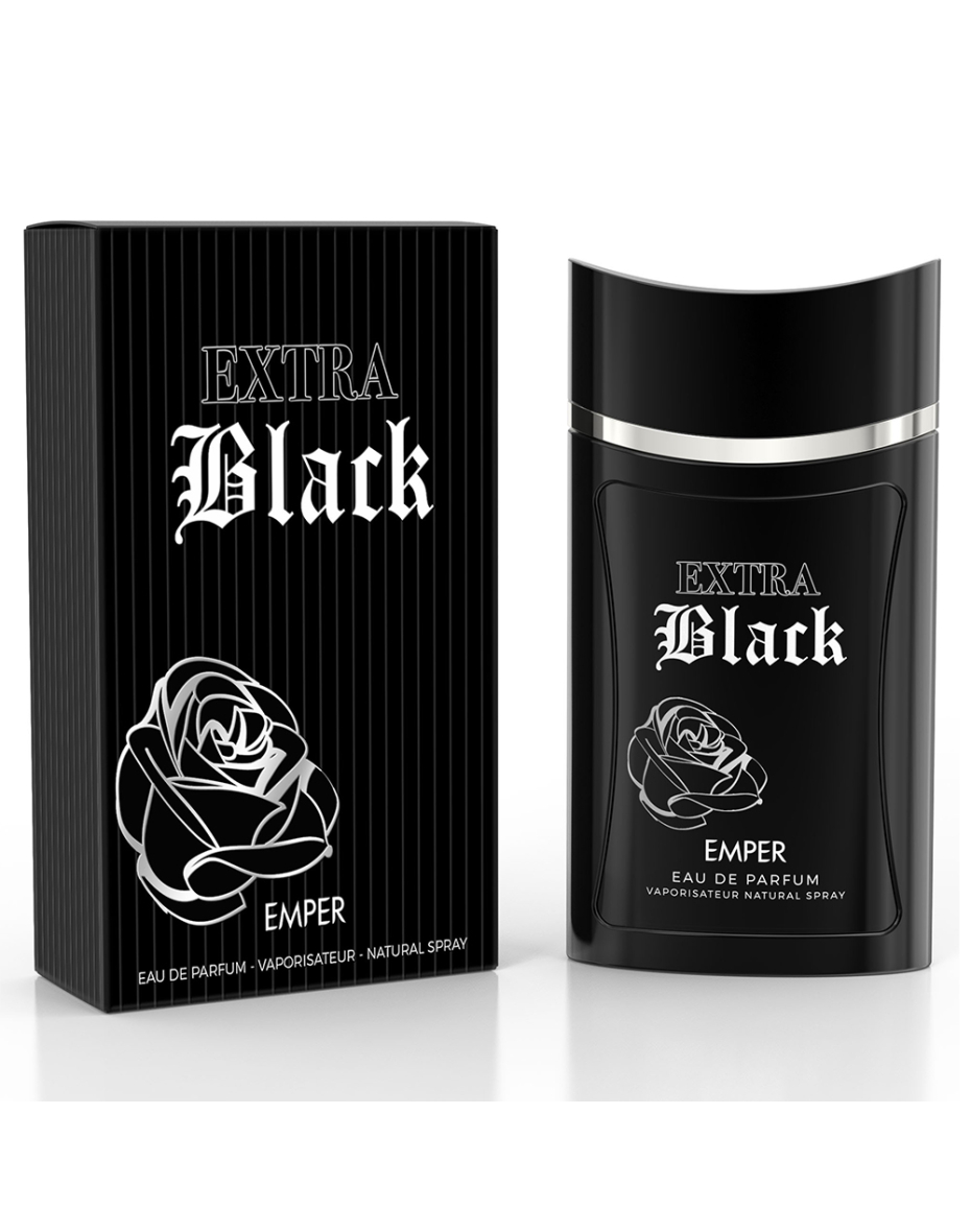 Extra Black Emper - парфумована вода чоловіча