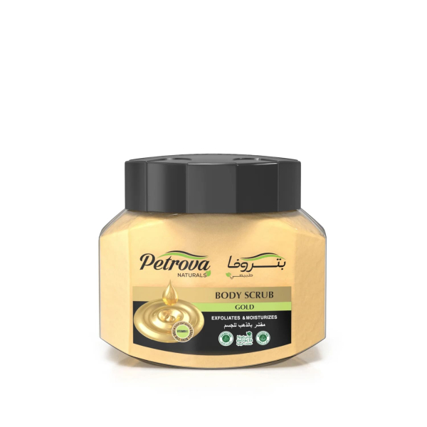 Скраб для тіла Gold Petrova Naturals - 500 мл
