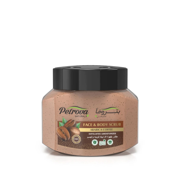 Скраб для тіла Arabica Coffee Petrova Naturals - 500 мл